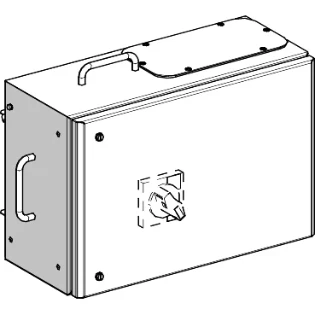 Schneider Electric - Aftakkast railkoker - KSB160DC4 KSB160DC4 2351144