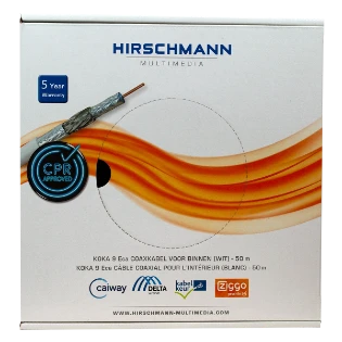 Hirschmann Multimedia - Coaxkabel - 298799820 298799820 2407856