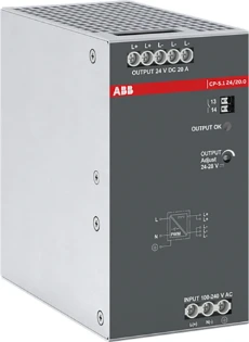 ABB - Gelijkstroomvoedingseenheid - CP-S.1 24/20.0 1SVR320761R1000 2417900