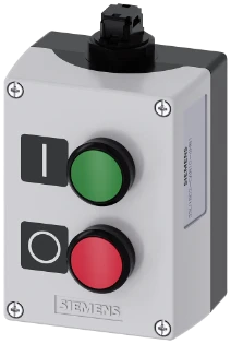 Siemens - Drukknopkast compleet - 3SU1802-0AB10-4HB1 3SU18020AB104HB1 2422538