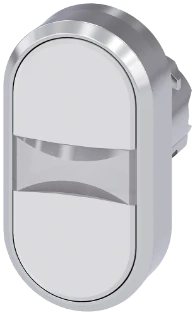 Siemens - Drukknop frontelement - 3SU1050-3AB66-0AA0 3SU10503AB660AA0 2422909