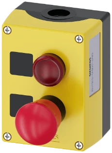 Siemens - Drukknopkast compleet - 3SU1802-0NB00-2AB2 3SU18020NB002AB2 2423097