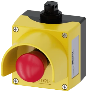 Siemens - Drukknopkast compleet - 3SU1801-0NB10-4HC2 3SU18010NB104HC2 2423595