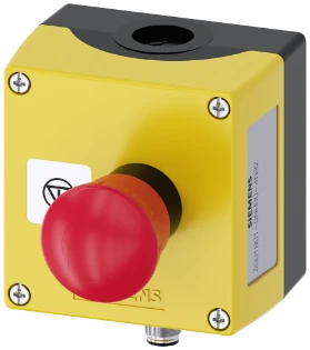 Siemens - Drukknopkast compleet - 3SU1801-0NH00-4NB2 3SU18010NH004NB2 2423663