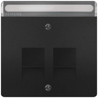 Siemens - Onderdeel/centraalplaat communicatie-schakelmateriaal - 5TG1343-0AC 5TG13430AC 2423699