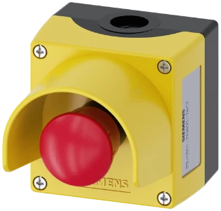 Siemens - Drukknopkast compleet - 3SU1801-0NA00-2AC2 3SU18010NA002AC2 2423755