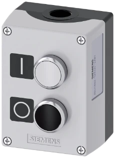 Siemens - Drukknopkast compleet - 3SU1852-0AC00-2AB1 3SU18520AC002AB1 2424005
