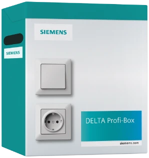 Siemens - Afdekraam schakelmateriaal - 5TG2551-0KA 5TG25510KA 2424135
