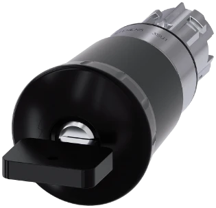 Siemens - Drukknop frontelement (paddenstoel) - 3SU1050-1HU10-0AA0 3SU10501HU100AA0 2424452