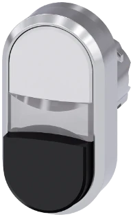 Siemens - Drukknop frontelement - 3SU1050-3BB61-0AA0 3SU10503BB610AA0 2425591