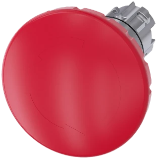 Siemens - Drukknop frontelement (paddenstoel) - 3SU1050-1JB20-0AA0 3SU10501JB200AA0 2425796