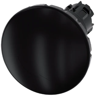 Siemens - Drukknop frontelement (paddenstoel) - 3SU1000-1JB10-0AA0 3SU10001JB100AA0 2426517
