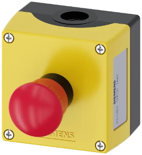 Siemens - Drukknopkast compleet - 3SU1801-0NP00-2AA2 3SU18010NP002AA2 2428220