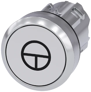 Siemens - Drukknop frontelement - 3SU1050-0AB60-0AB0 3SU10500AB600AB0 2428965