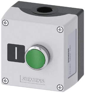 Siemens - Drukknopkast compleet - 3SU1851-0AB00-2AB1 3SU18510AB002AB1 2429966