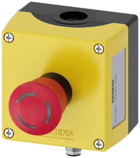 Siemens - Drukknopkast compleet - 3SU1801-0NV00-4SA2 3SU18010NV004SA2 2430989
