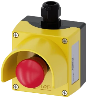 Siemens - Drukknopkast compleet - 3SU1851-0NB10-4GC2 3SU18510NB104GC2 2431246