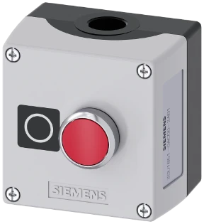 Siemens - Drukknopkast compleet - 3SU1851-0AC00-2AB1 3SU18510AC002AB1 2432462