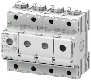 Siemens - D0-zekering patroonlastscheider - 5SG7163 5SG7163 2432609
