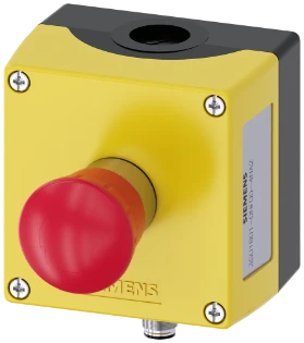 Siemens - Drukknopkast compleet - 3SU1801-0NF00-4NA2 3SU18010NF004NA2 2432846