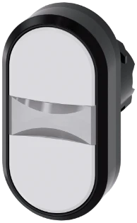 Siemens - Drukknop frontelement - 3SU1001-3AB66-0AA0 3SU10013AB660AA0 2433464