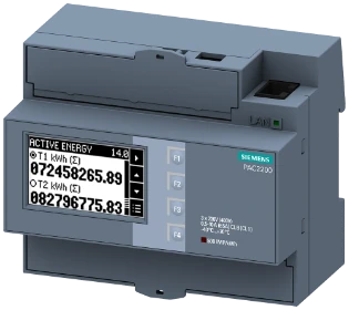 Siemens - Elektriciteitsmeter - 7KM2200-2EA40-1EA1 7KM22002EA401EA1 2434749