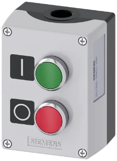 Siemens - Drukknopkast compleet - 3SU1852-0AB00-2AB1 3SU18520AB002AB1 2435403