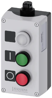 Siemens - Drukknopkast compleet - 3SU1803-0AB10-4HB1 3SU18030AB104HB1 2435798