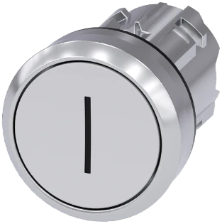 Siemens - Drukknop frontelement - 3SU1050-0AB60-0AC0 3SU10500AB600AC0 2437242