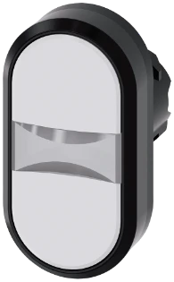 Siemens - Drukknop frontelement - 3SU1000-3AB66-0AA0 3SU10003AB660AA0 2437264