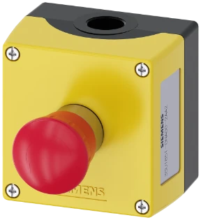 Siemens - Drukknopkast compleet - 3SU1851-0NA00-2AA2 3SU18510NA002AA2 2437466