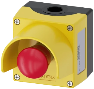 Siemens - Drukknopkast compleet - 3SU1851-0NA00-2AC2 3SU18510NA002AC2 2437541