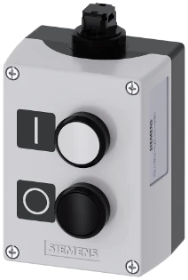 Siemens - Drukknopkast compleet - 3SU1802-0AC10-4HB1 3SU18020AC104HB1 2438332