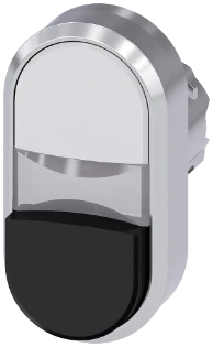 Siemens - Drukknop frontelement - 3SU1051-3BB61-0AA0 3SU10513BB610AA0 2444895