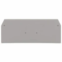 Wago - Eindplaat rijgklem - 281-324 281-324 24478
