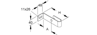 Niedax - Montagemateriaal kabeldraagsysteem - 41230 41230 24643