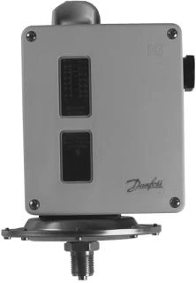 Danfoss Ruimtethermostaat (huishoudelijk, niet industrieel) RT112 017-519166 2468