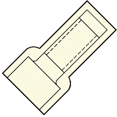 Klemko Perskoppelstuk voor koperkabel 101325 101325 25156