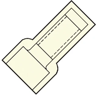 Klemko - Perskoppelstuk voor koperkabel - 101325 101325 25156