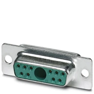 Phoenix Contact - Sub-D connector - CUC-DSI-J1STZ-S/DSLKC1P10S 1418759 254612