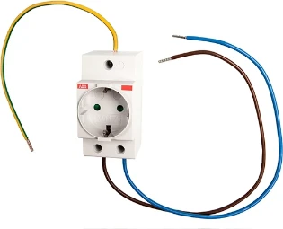 ABB - Wandcontactdoos modulair - M 1175 bedraad 1SPF006906F0430 255078