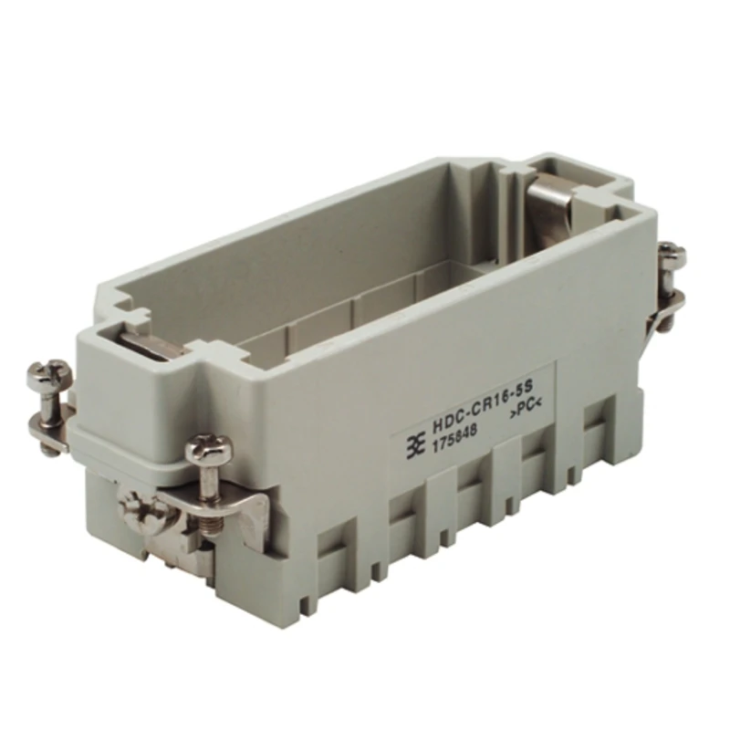Weidmüller Contactblokhouder industriële connector HDC-CR16-5S GR 1758480000 25679