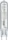 Philips - Halogeenmetaaldamplamp zonder reflector - MASTERC CDM-TC 70W/830 G8.5 1CT/12 8711500201676 26437
