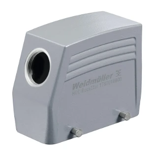 Weidmüller - Behuizing voor rechthoekige connectoren - HDC 40D TSBU 1M32G 1787000000 27040