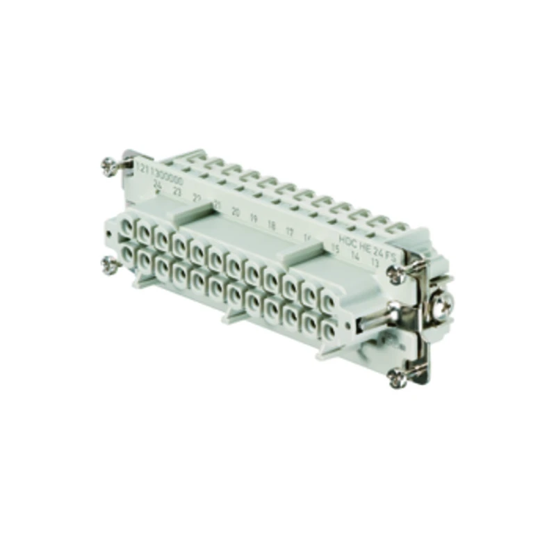 Weidmüller Contactblok voor rechthoekige connector HDC HE 24 FS 1211300000 27053