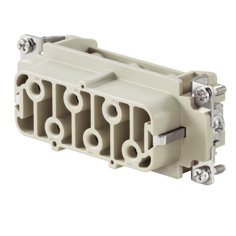 Weidmüller Contactblok voor rechthoekige connector HDC HSB 6 FS 1498900000 27057