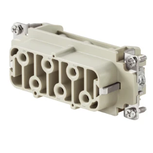 Weidmüller - Contactblok voor rechthoekige connector - HDC HSB 6 FS 1498900000 27057