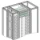 Schneider Electric - Scheidingswand voor kast/lessenaar - NSYHPF2B3M65 NSYHPF2B3M65 271773