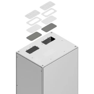 Schneider Electric - Dak-/vloerelement voor kast/lessenaar - NSYSRCE850 NSYSRCE850 272151