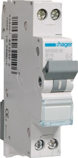 Hager Installatieautomaat MKN516 MKN516 27260